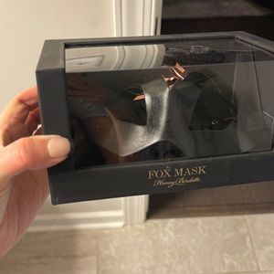 Honey Burdette Fox mask